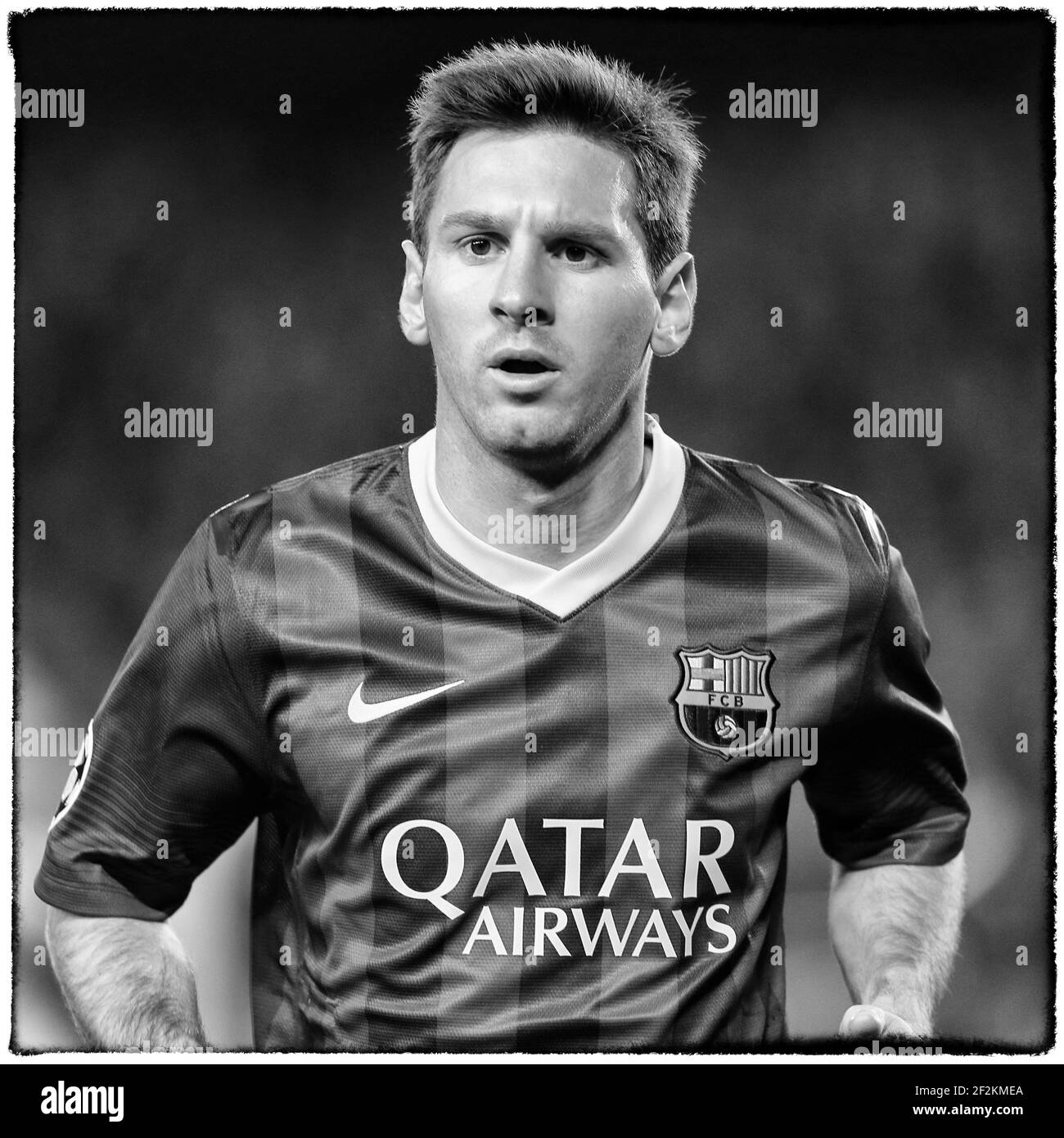 Lionel messi barcelona 2014 Banque d'images détourées - Alamy