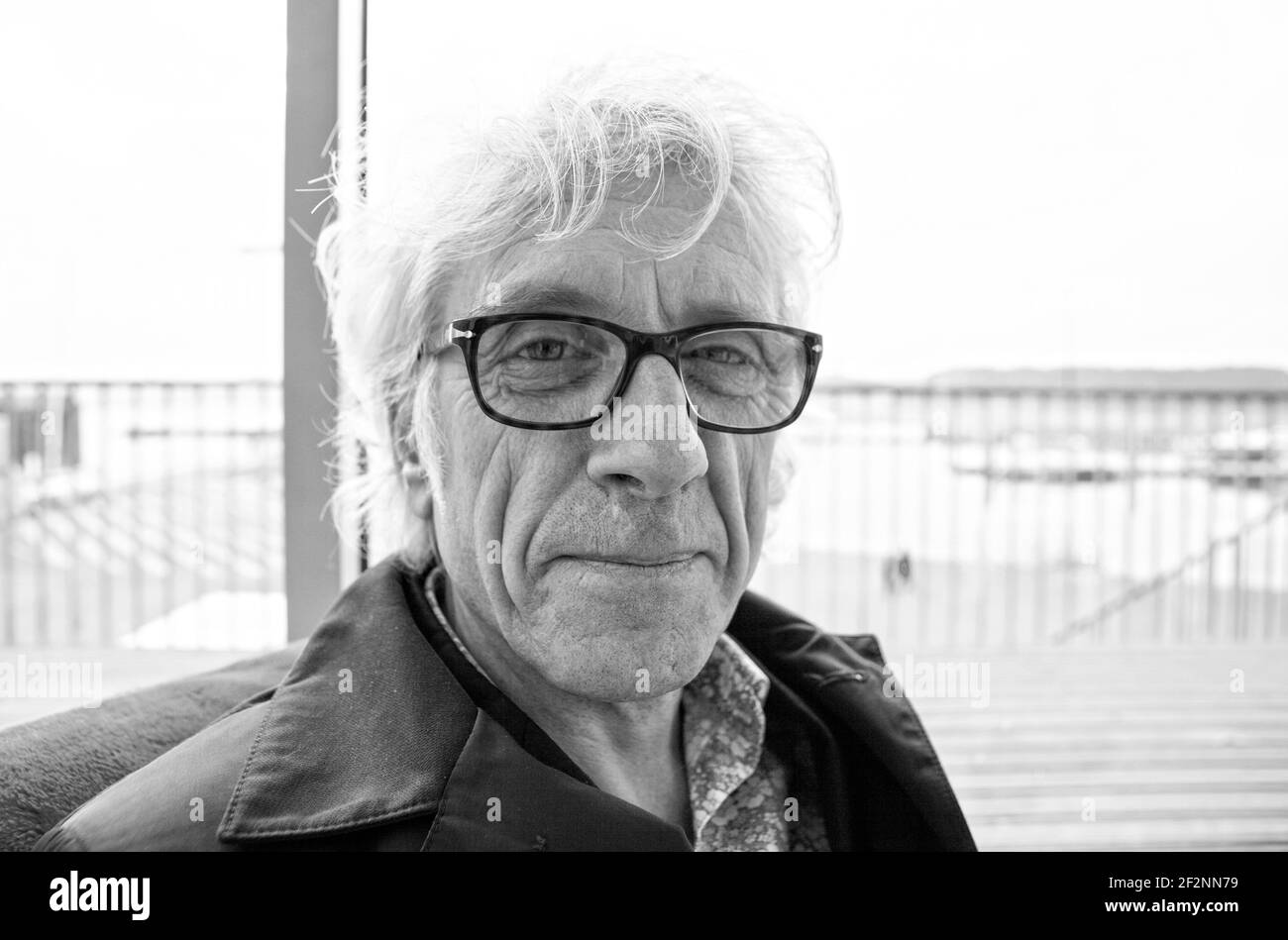 Martin Fisher, PhD en mécanique des fluides, Martin Fischer travaille aussi comme architecte naval, il est considéré comme l'un des spécialistes multicoques rapides, le 3 janvier 2017 à Lorient, France - photo Christophe Launay / DPPI Banque D'Images