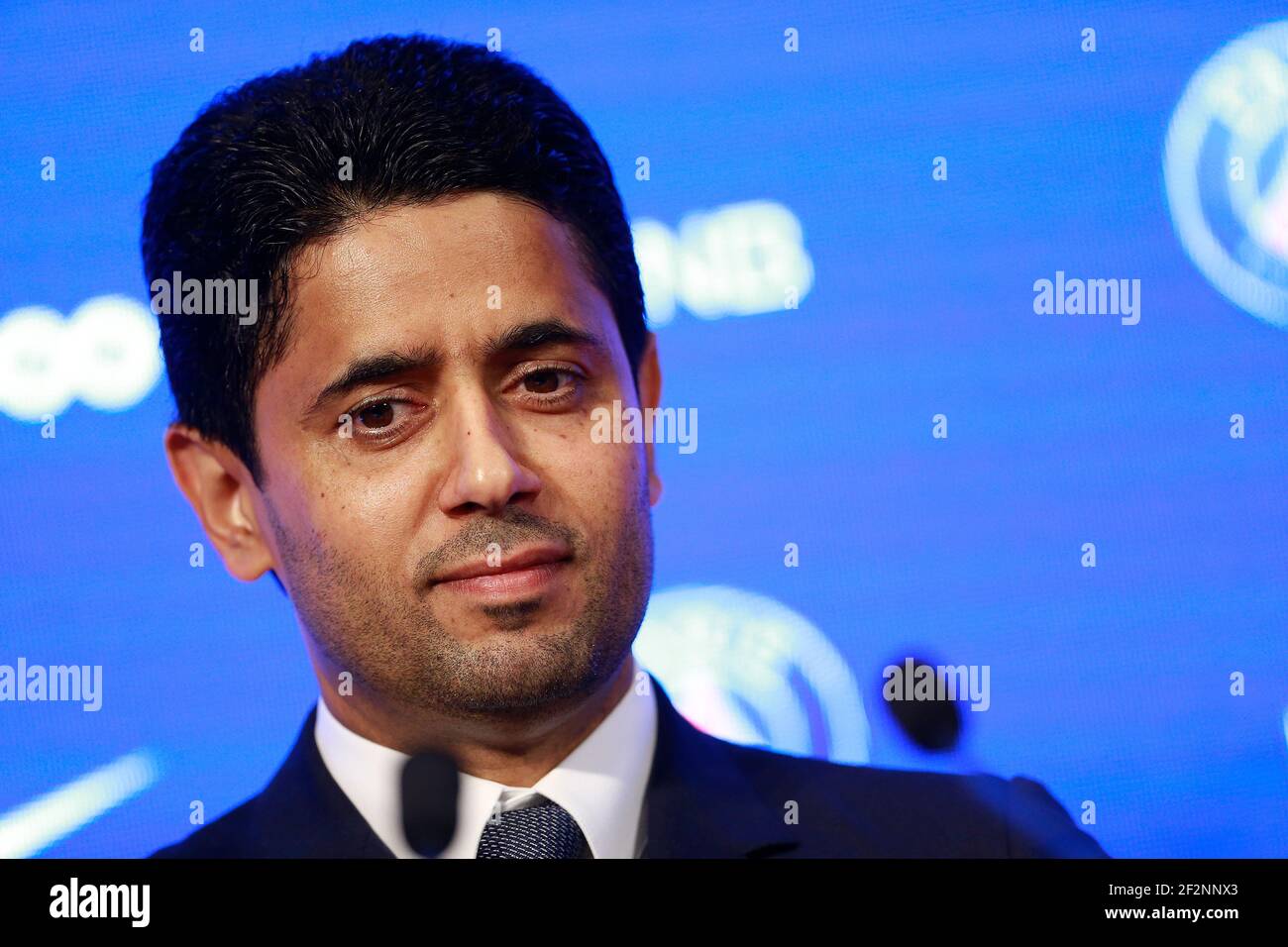 Nasser Al Khelaifi Banque D Image Et Photos Page 2 Alamy