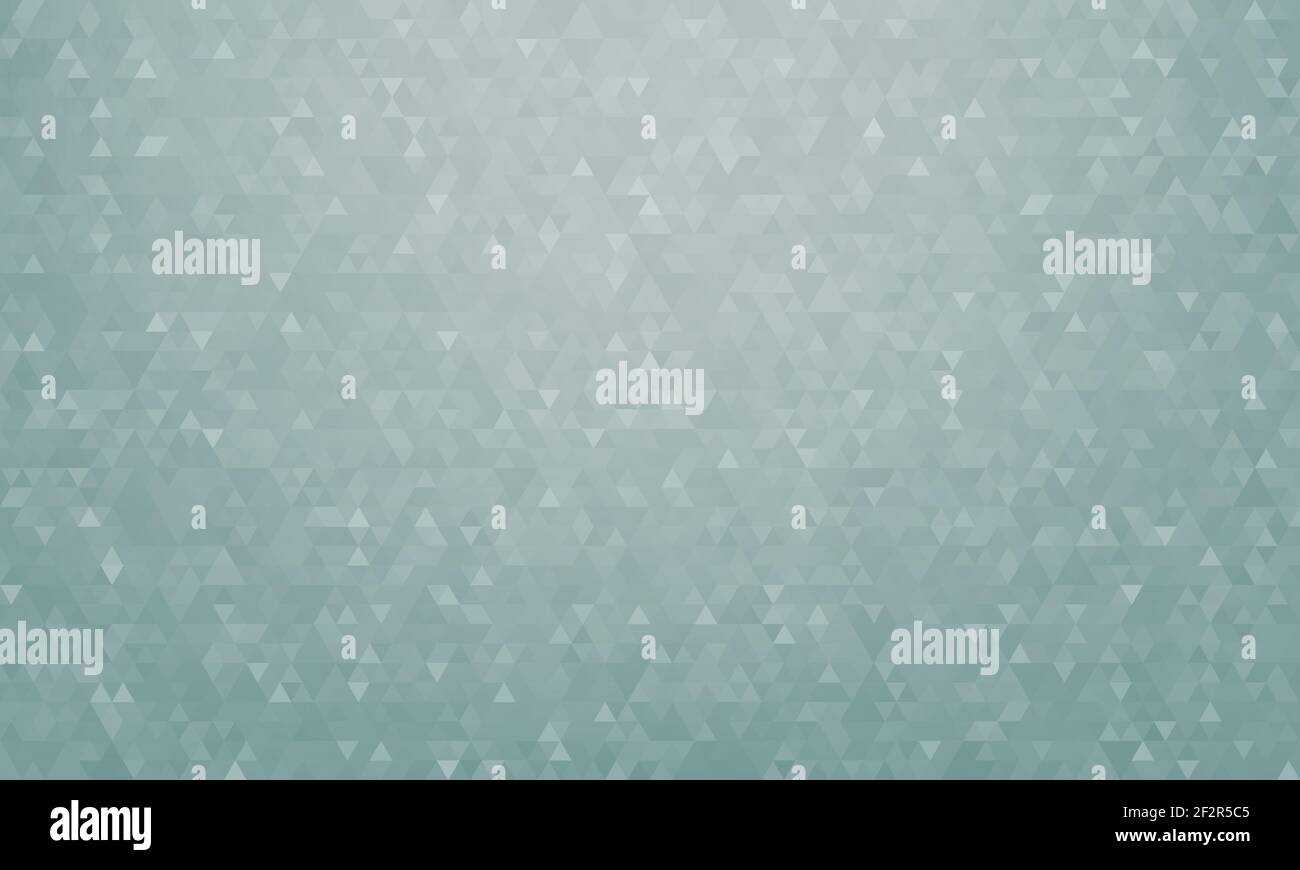 Arrière-plan géométrique abstrait, motif de triangles en vert sauge, design pour affiche, bannière, carte et modèle. Illustration vectorielle Illustration de Vecteur