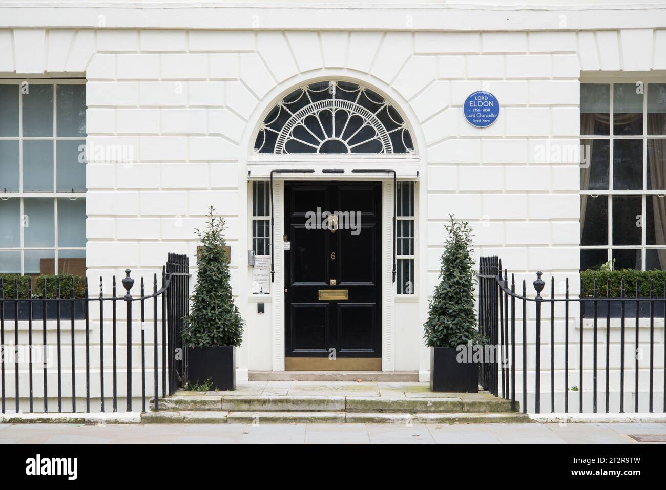 1-10 Bedford Square Architecture géorgienne Bloomsbury par Thomas Leverton Robert Palmer Banque D'Images