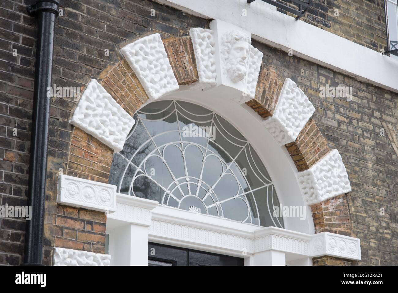 40-54 Bedford Square Architecture géorgienne Bloomsbury par Thomas Leverton Robert Palmer Banque D'Images