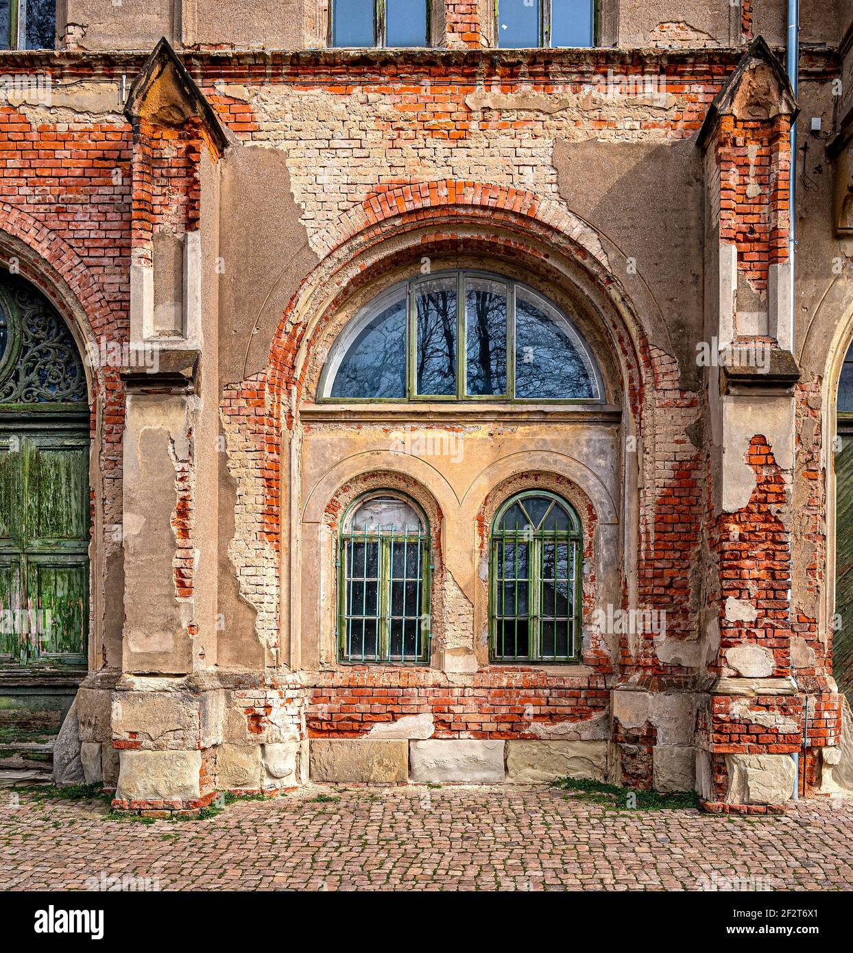 Château d'Altenburg et autres bâtiments historiques de la ville de Thuringe, Allemagne Banque D'Images
