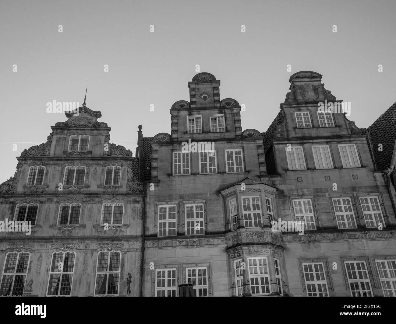 la ville de brême Banque D'Images