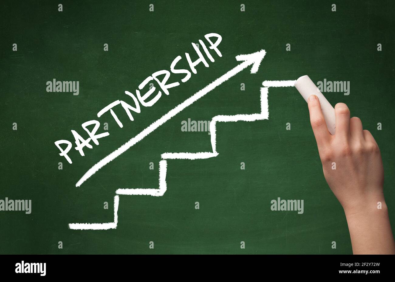 Concept commercial de dessin manuel Banque D'Images