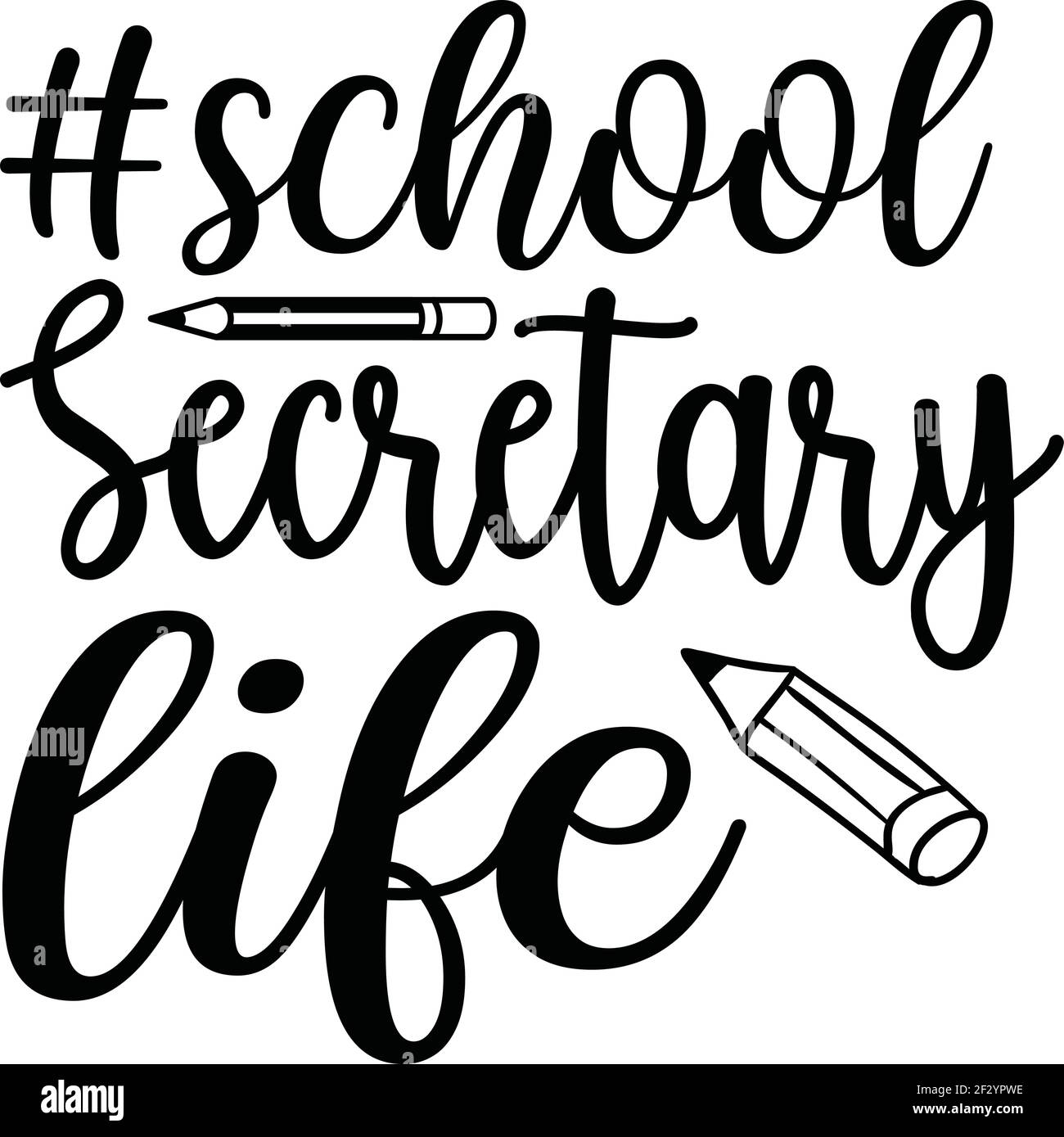 vie de secrétaire d'école, fichier vectoriel Illustration de Vecteur