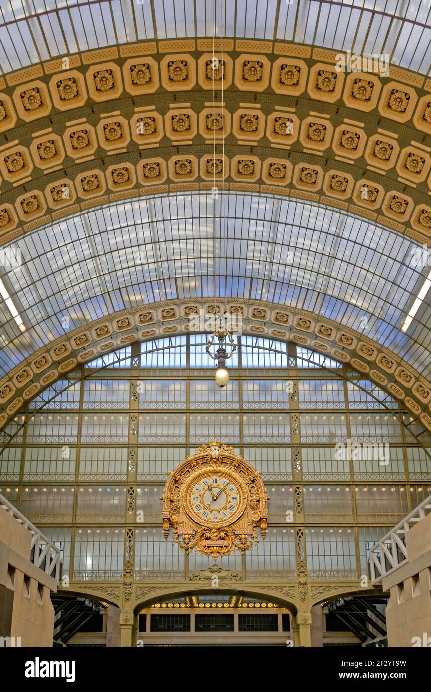 Le Musée d'Orsay à Paris Banque D'Images