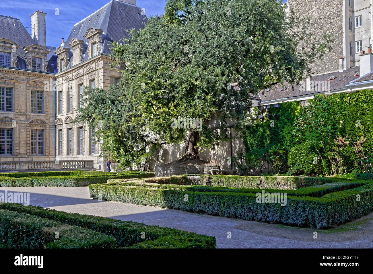 L'Hôtel Sully à Paris Banque D'Images