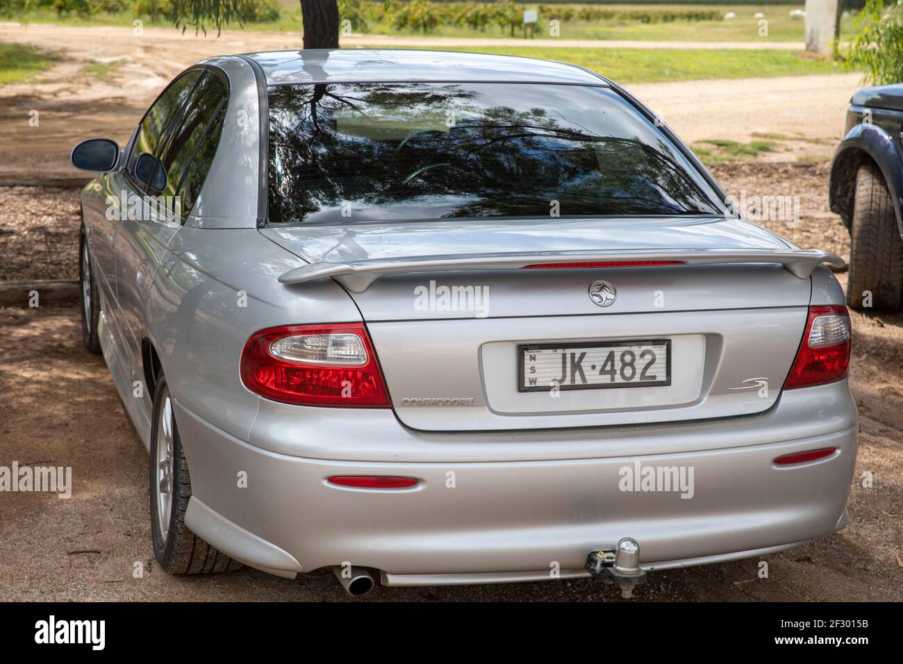 Automobile australienne, Holden commodore VX SS véhicule de berline sport fabriqué en 2000, Mudgee, Australie Banque D'Images