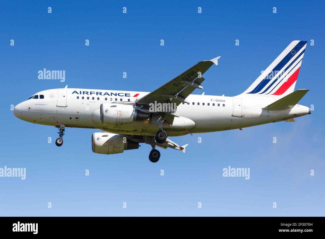 Airbus A318 Banque De Photographies Et D images Haute R solution Alamy