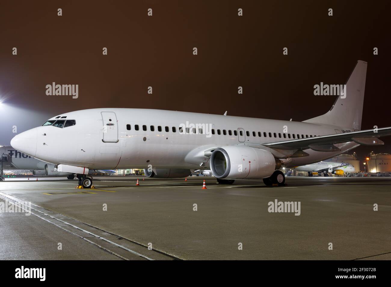 Stuttgart Allemagne 27 Novembre 18 Boeing 737 De Skyup Airlines A L Aeroport De Stuttgart Str En Allemagne Boeing Est Un Fabricant Americain D Avions Photo Stock Alamy