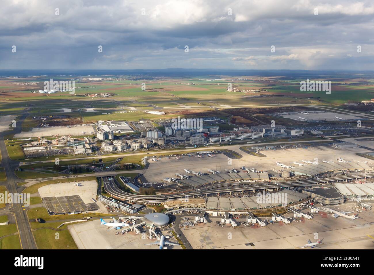 Aeroport De Paris Charles De Gaulles www.alamyimages.fr
