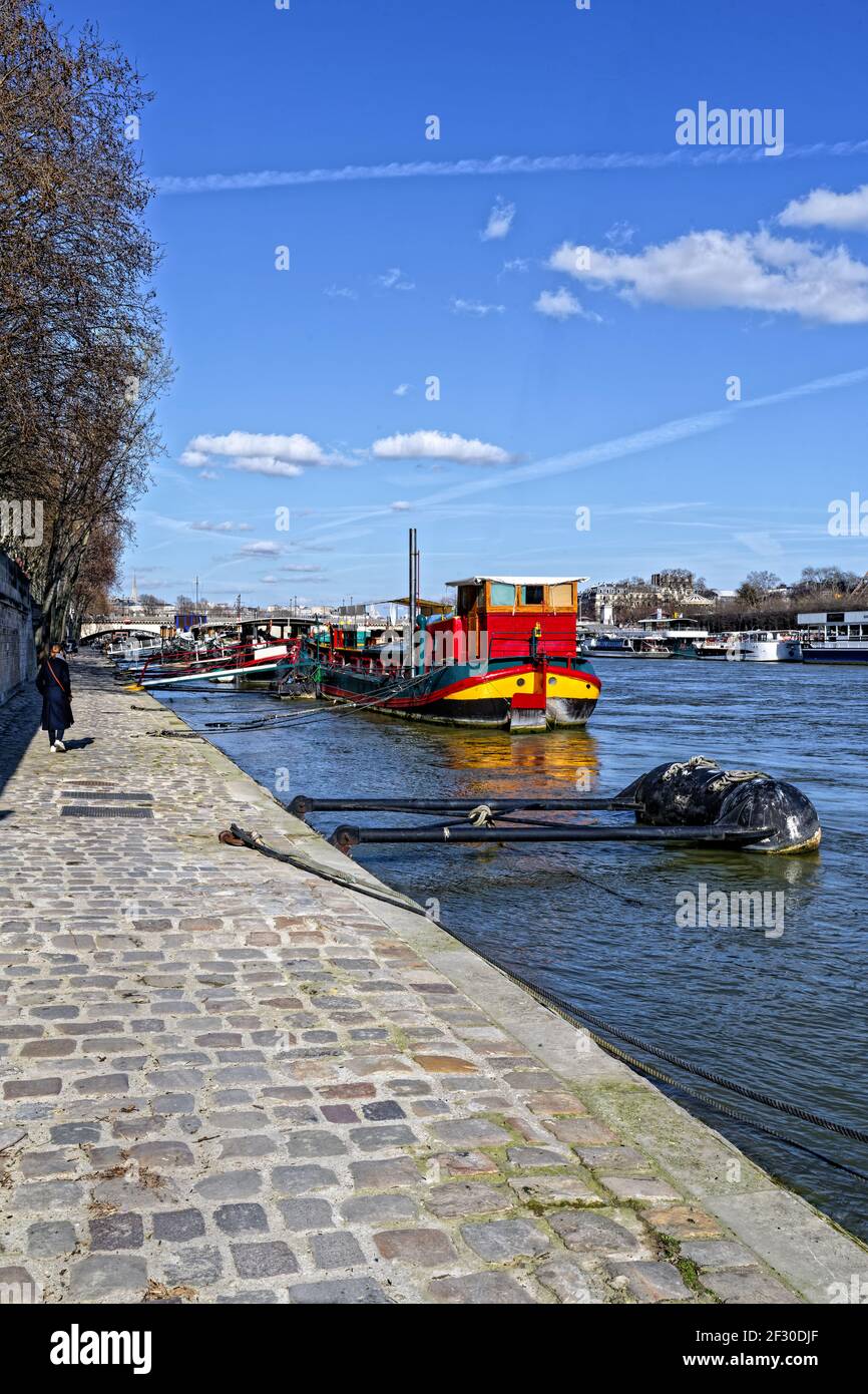La tour Eiffel à Paris Banque D'Images
