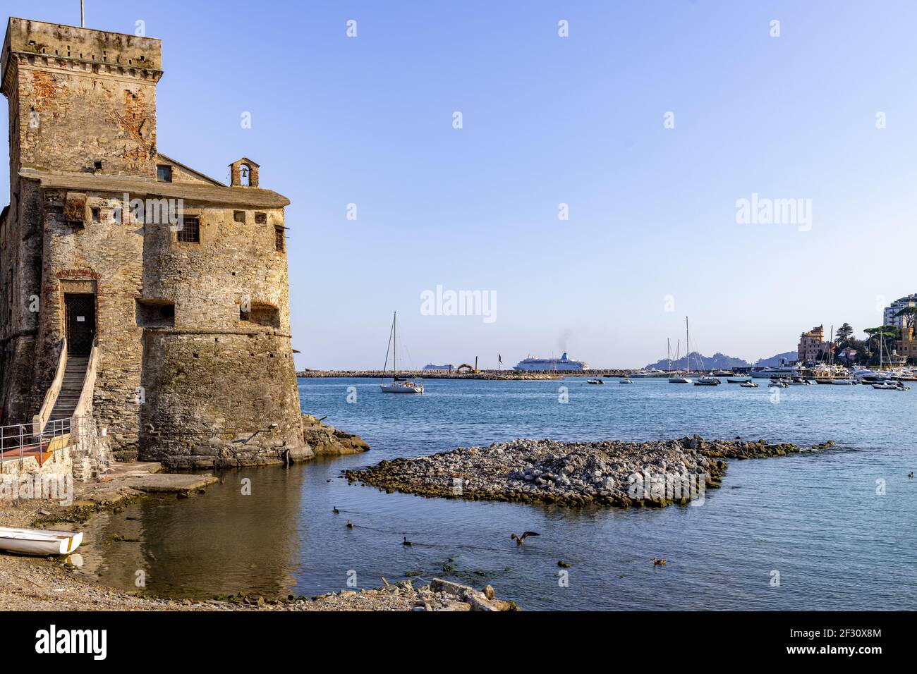 Rapallo Banque D'Images
