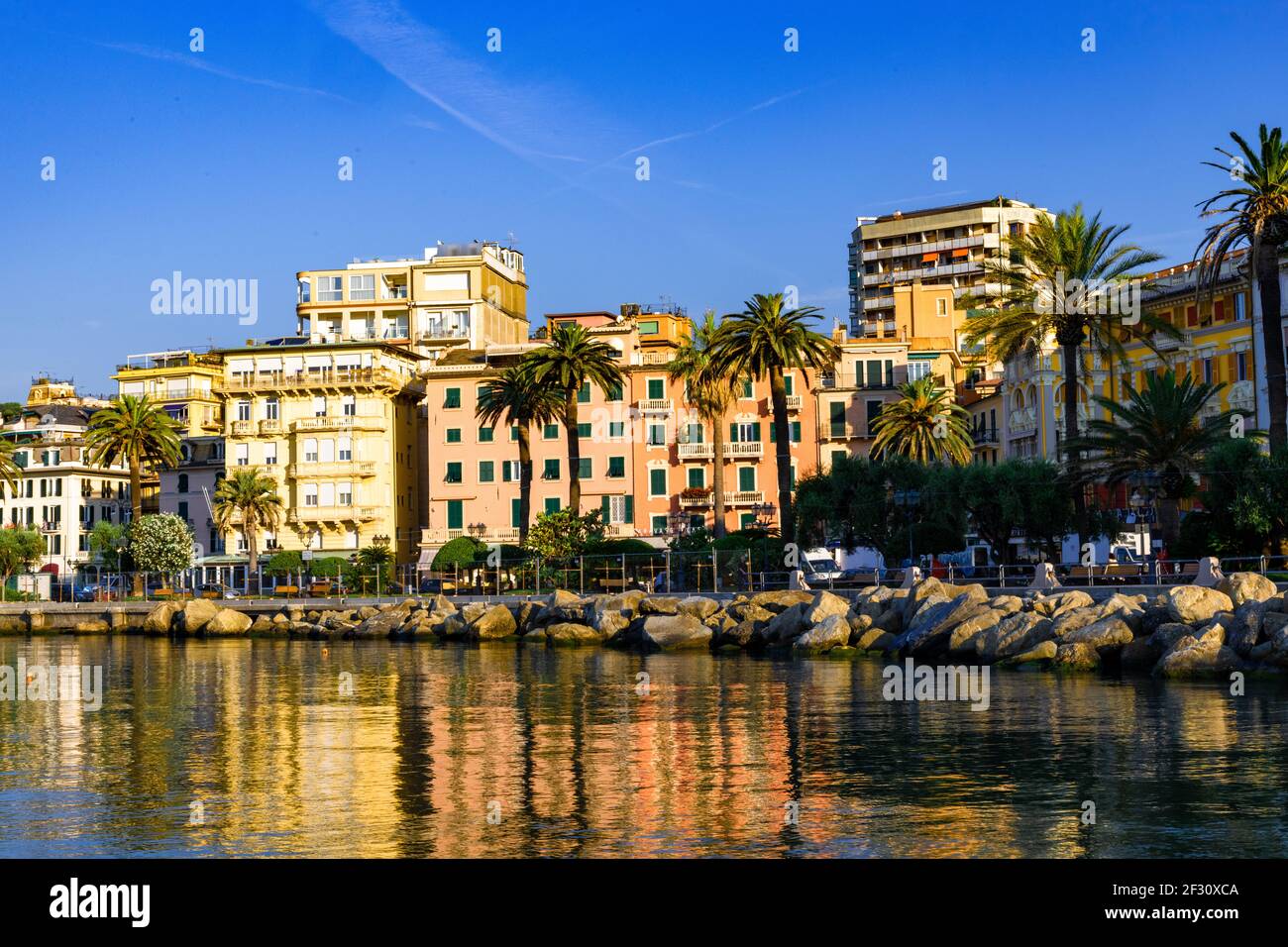 Rapallo Banque D'Images