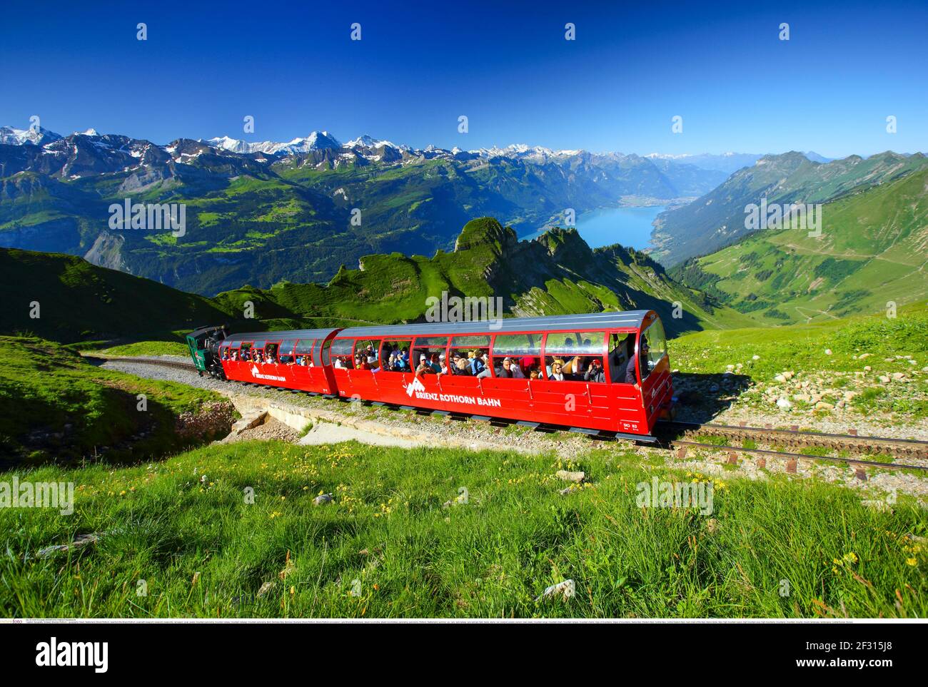 Géographie / Voyage, Suisse, Brienz Rothorn, Additional-Rights-Clearance-Info-non-disponible Banque D'Images