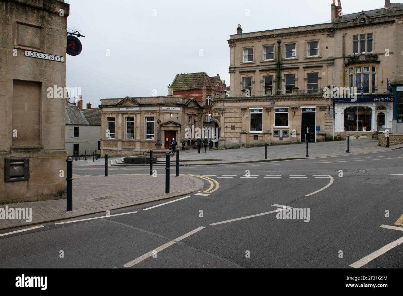 Frome Town Centre, Somerset, Royaume-Uni Banque D'Images