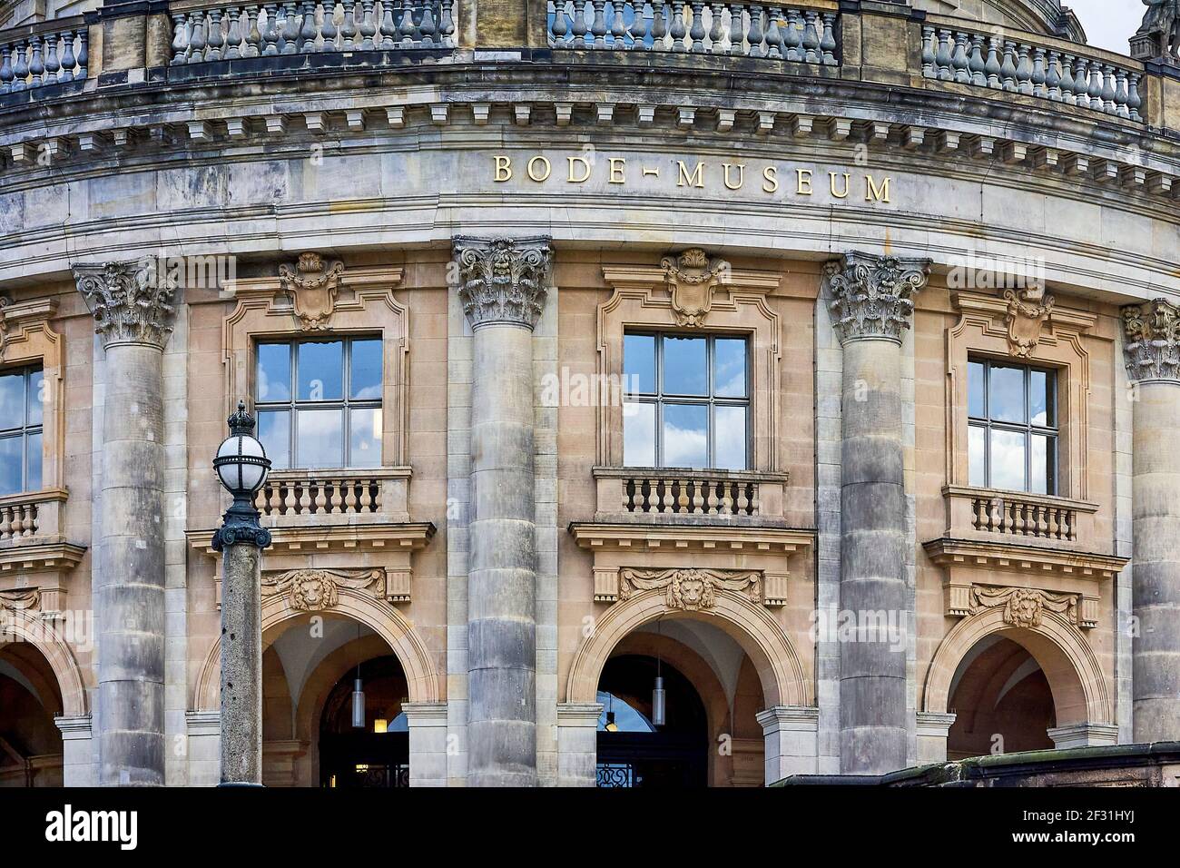 Musée de Bode, Berlin, Germany, Europe Banque D'Images