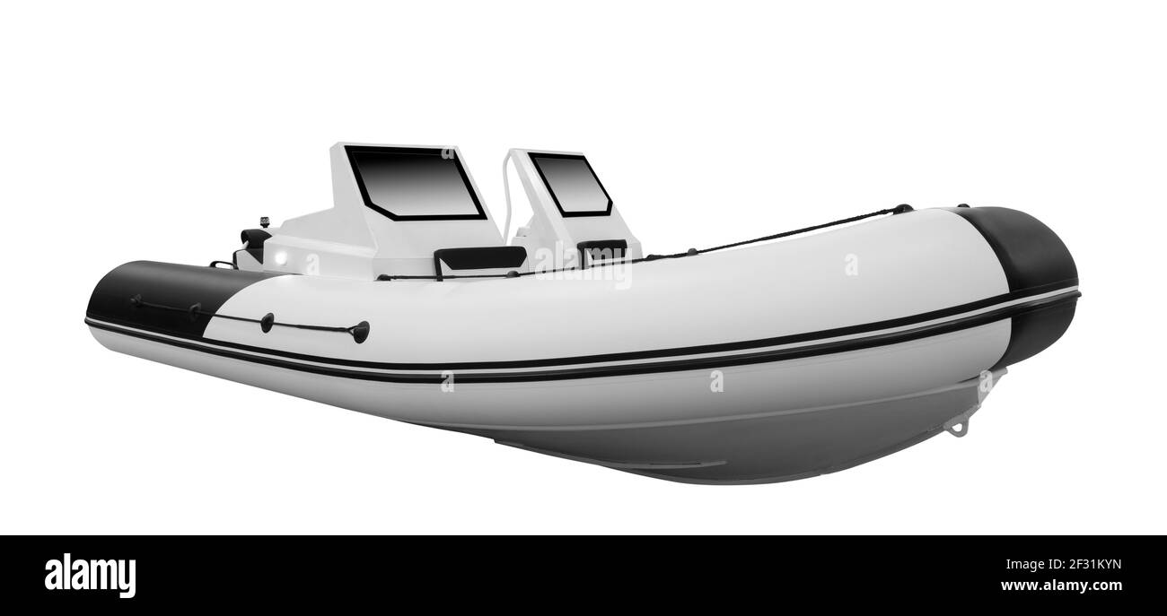 L'image du bateau à moteur Banque D'Images