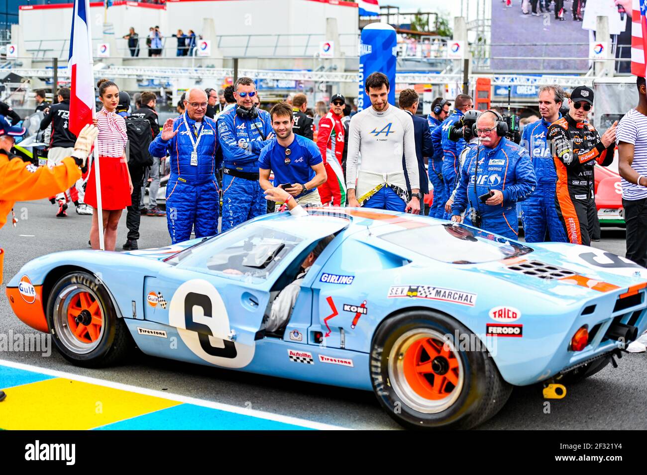 Le mans 24 hours 1969 Banque de photographies et d’images à haute ...