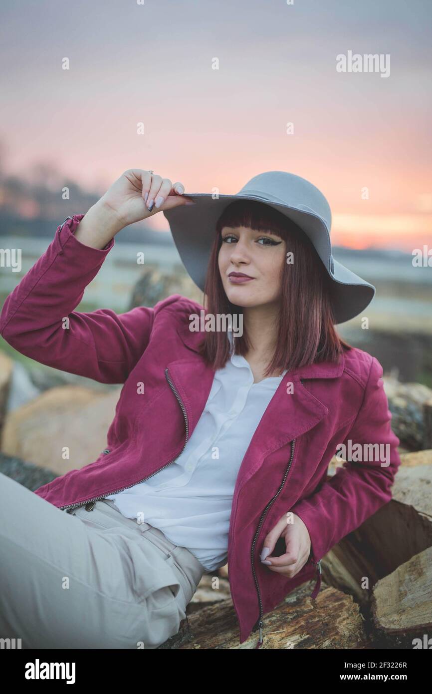 Chapeau élégant Pour Femme En Organza Bleu Navy - Style Ascot, Taille Unique, Neuf
