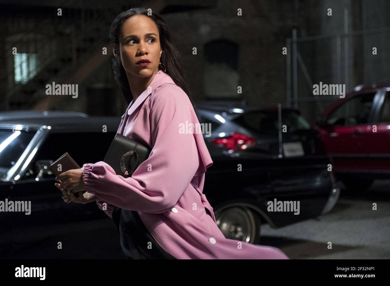 ZAWE ASHTON, VELVET BUZZSAW, 2019, ©CLAUDETTE BARIUS/NETFLIX Banque D'Images