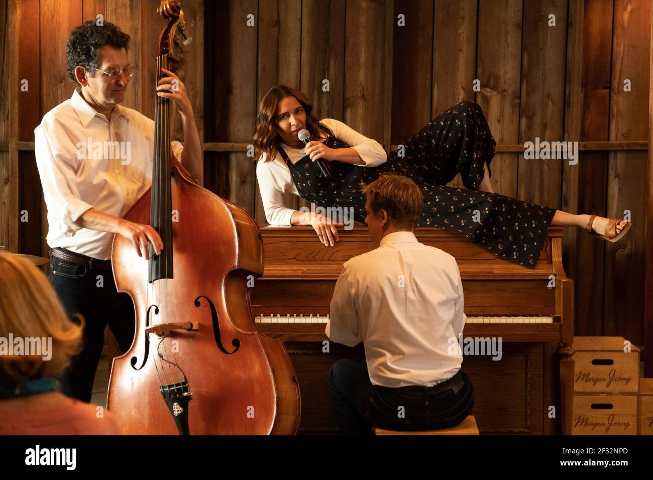MAYA RUDOLPH, PAYS VITICOLE, 2019, ©COLLEEN HAYES/NETFLIX Banque D'Images