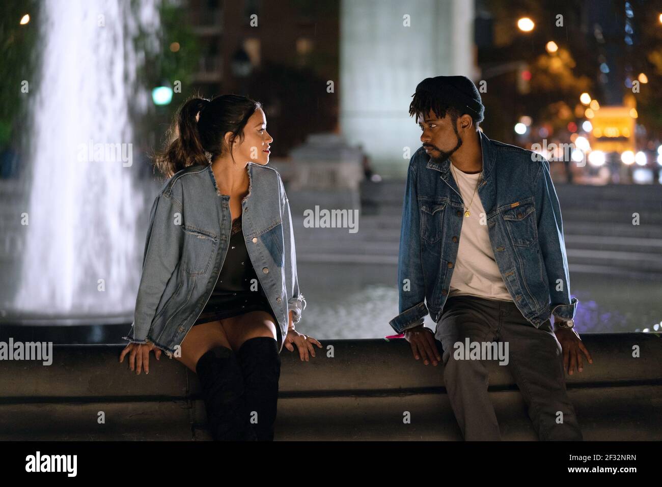 RODRIGUEZ, STANFIELD, QUELQU'UN, 2019, ©SARAH SHATZ/NETFLIX Banque D'Images