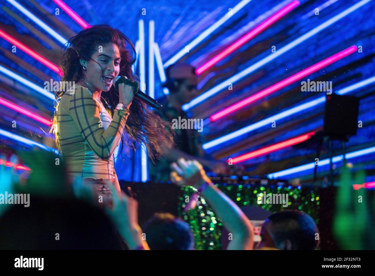 JESSIE REYEZ, QUELQU'UN, 2019, ©SARAH SHATZ/NETFLIX Banque D'Images