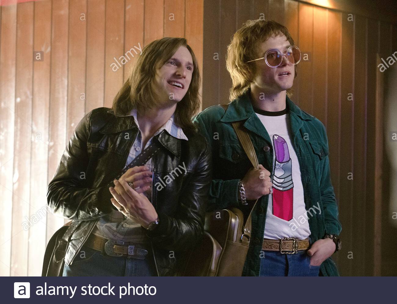 BELL, EGERTON, ROCKETMAN, 2019, ©DAVID APPLEBY/PARAMOUNT Banque D'Images