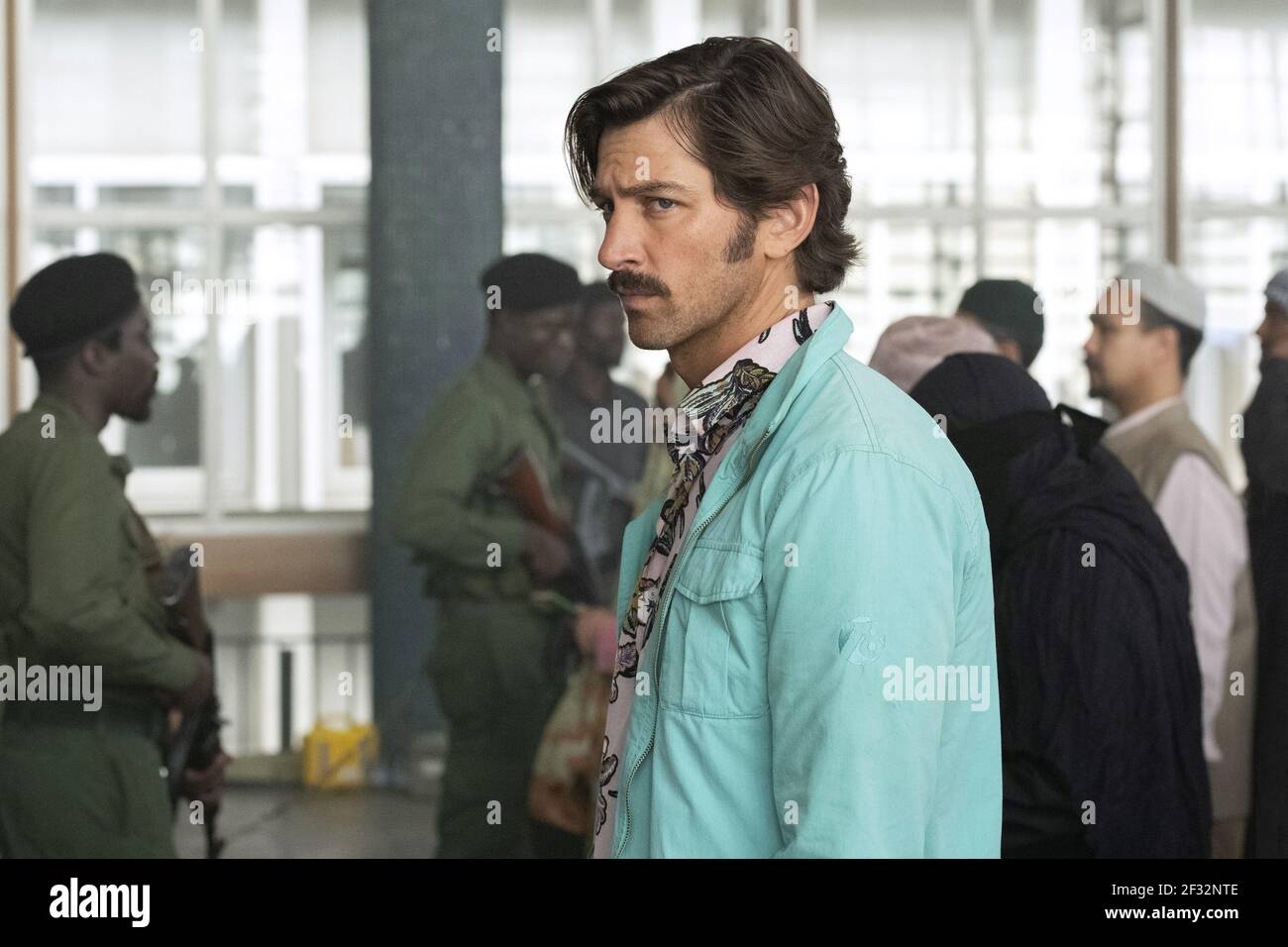 MICHIEL HUISMAN, THE RED SEA DIVING RESORT, 2019, ©MARCOS CRUZ/NETFLIX Banque D'Images