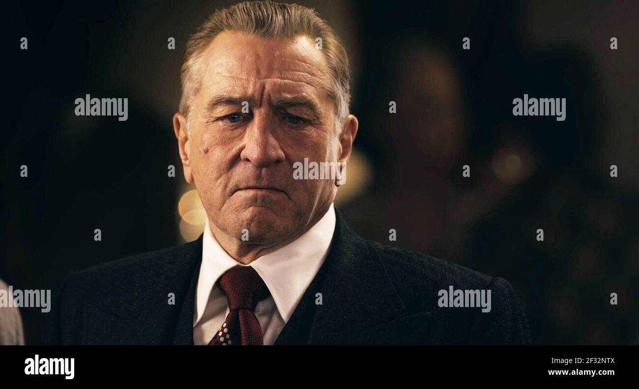 ROBERT DE NIRO, L'IRLANDAIS, 2019, ©NETFLIX Banque D'Images