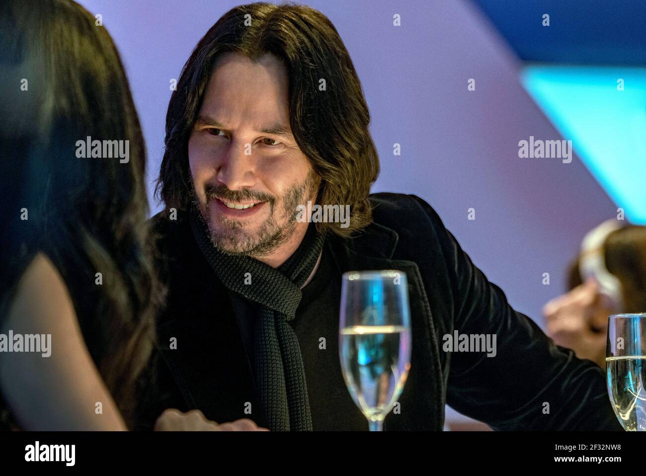 KEANU REEVES, TOUJOURS ÊTRE MON PEUT-ÊTRE, 2019, © DOANE GREGORY/NETFLIX Banque D'Images