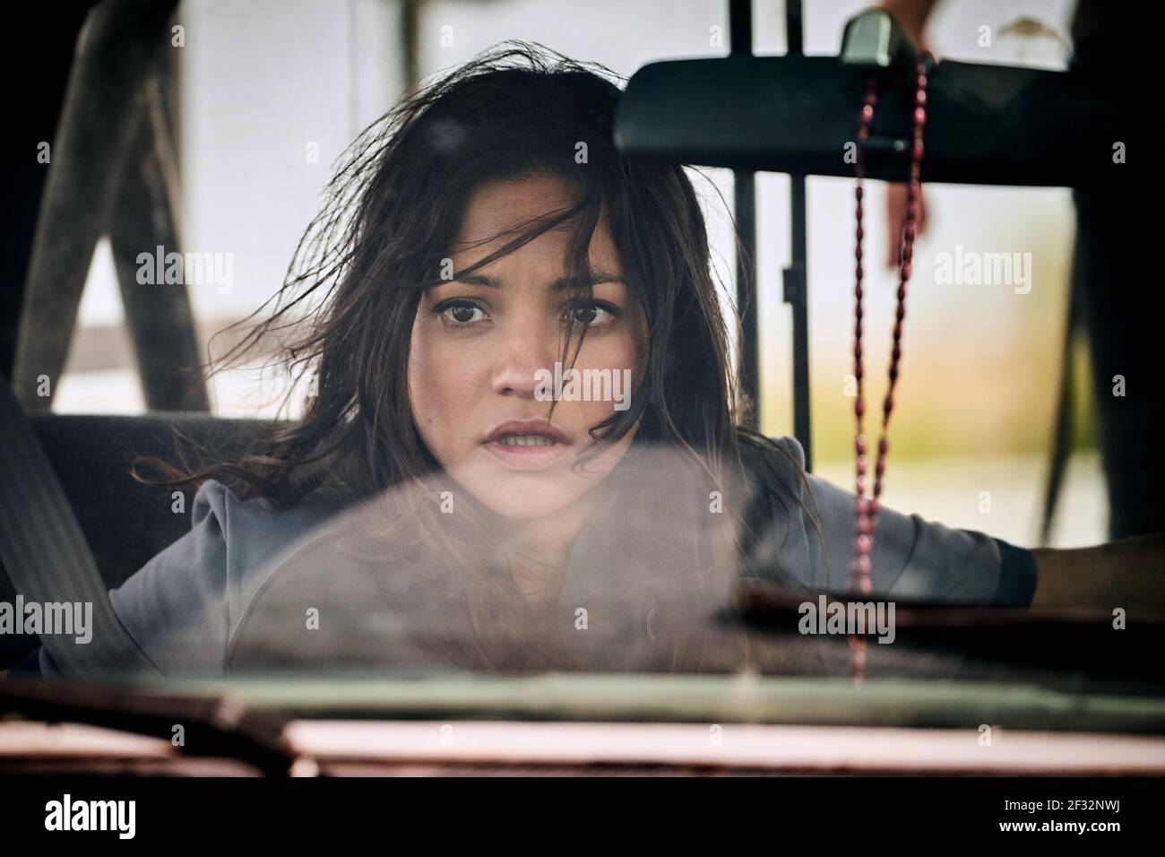 NATALIA REYES, TERMINATOR: DARK FATE, 2019, ©KERRY BROWN/PARAMOUNT Banque D'Images