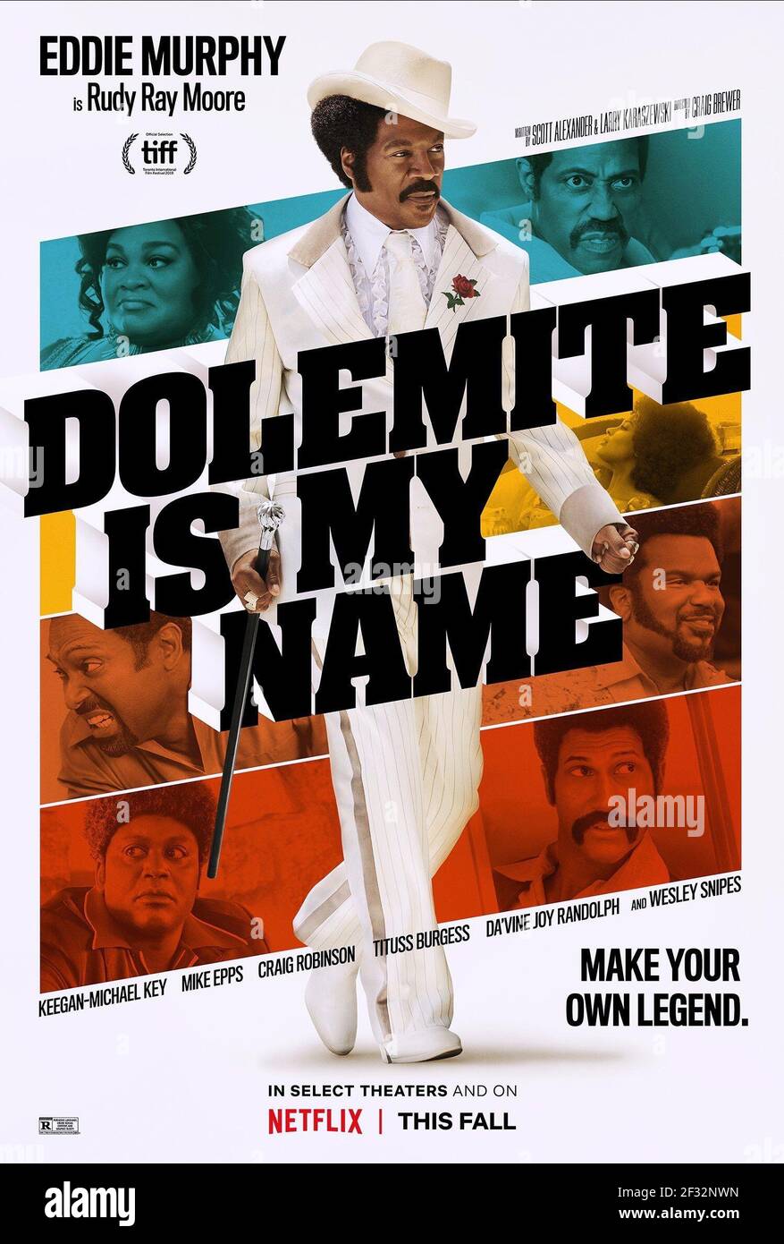 EDDIE MURPHY, DOLEMITE EST MON NOM, 2019, ©FRANÇOIS DUHAMEL/NETFLIX Banque D'Images