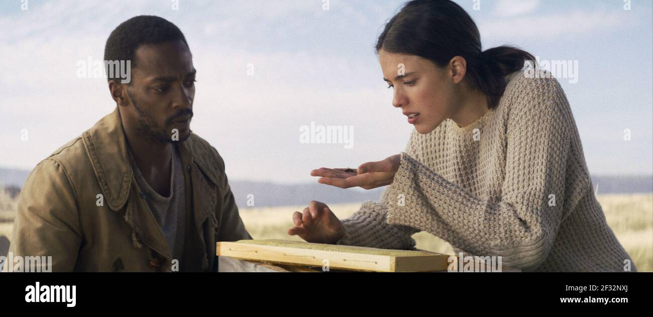 MACKIE,QUALLEY, IO, 2019, ©NETFLIX Banque D'Images