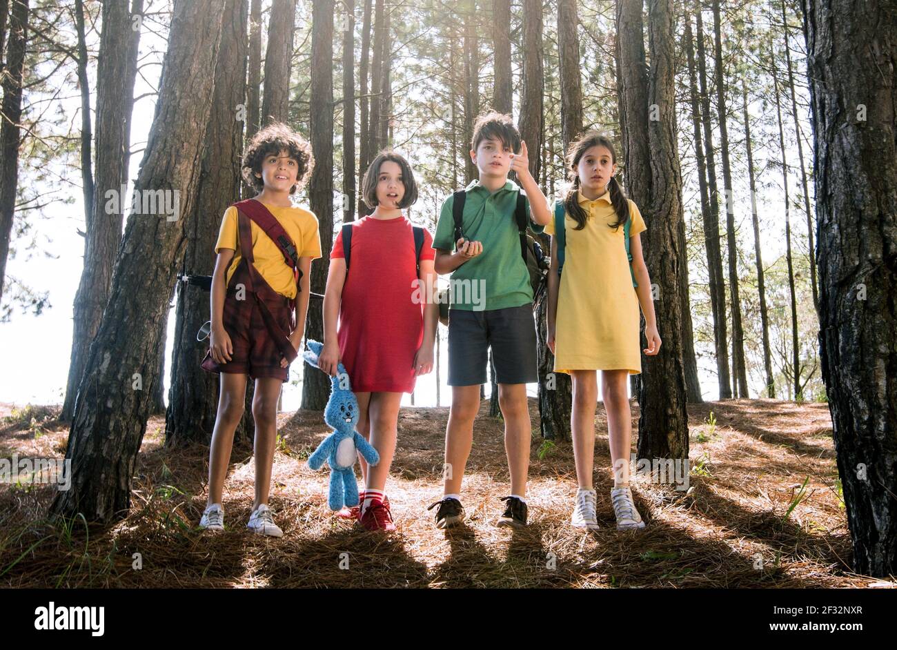 MOREIRA,BENITTE,VECHIATTO,RAUSEO, MONICA ET SES AMIS: BONDS, 2019, ©PARAMOUNT PICTURES Banque D'Images