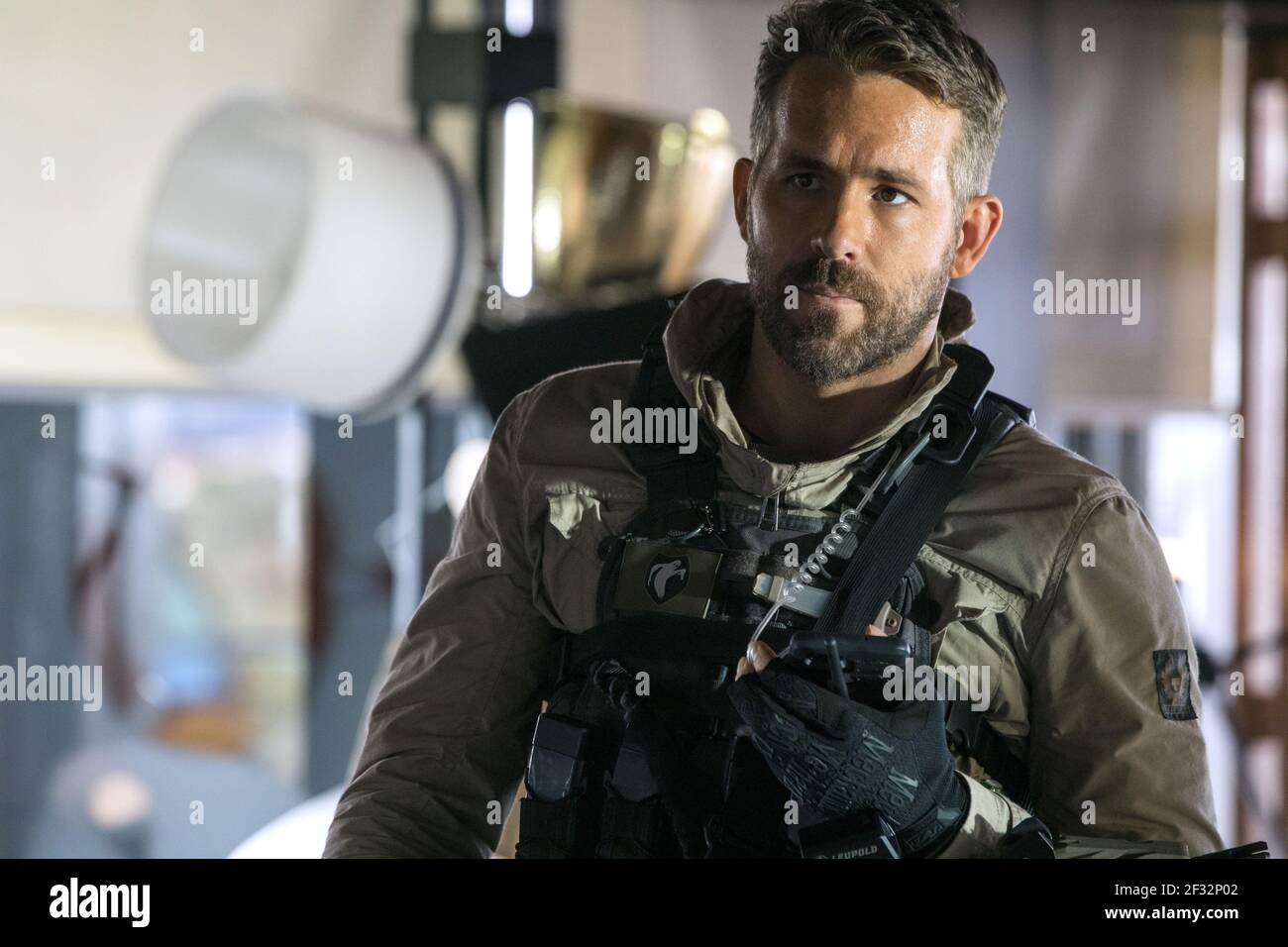 RYAN REYNOLDS, 6 UNDERGROUND, 2019, ©CHRISTIAN BLACK/NETFLIX Banque D'Images