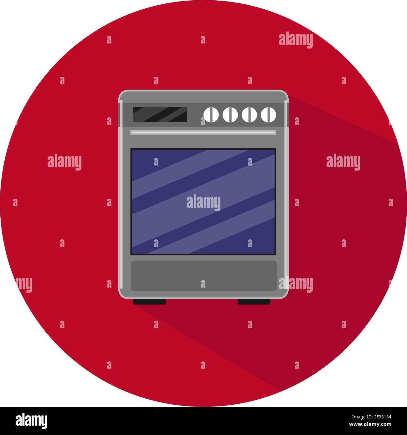 Appareil de cuisine, illustration, vecteur sur fond blanc. Illustration de Vecteur