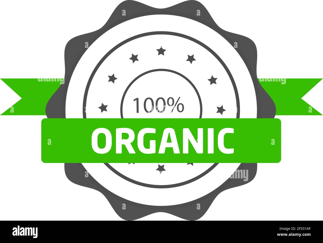 Nourriture biologique, illustration, vecteur sur fond blanc. Illustration de Vecteur