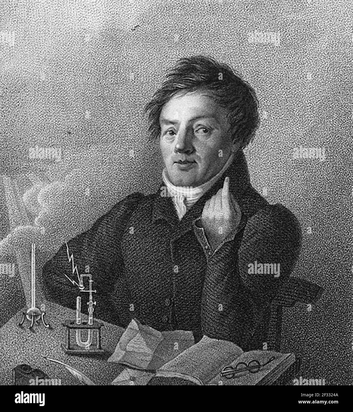 Johann Wolfgang Döbereiner (13 décembre 1780 – 24 mars 1849 Photo Stock ...