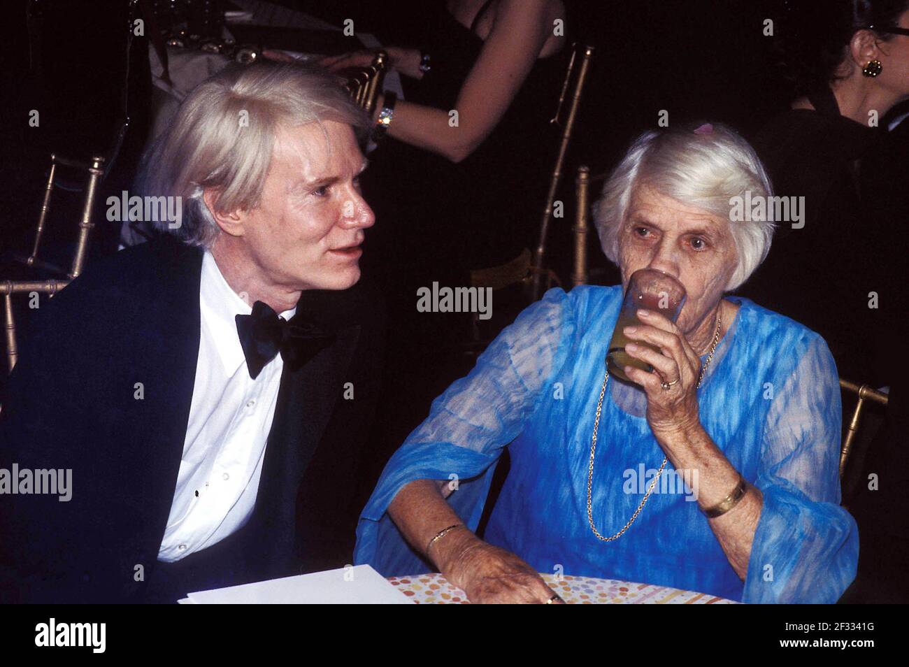 Andy Warhol Lillian carter 1978 photo d'Adam Scull-PHOTOlink.net Banque D'Images