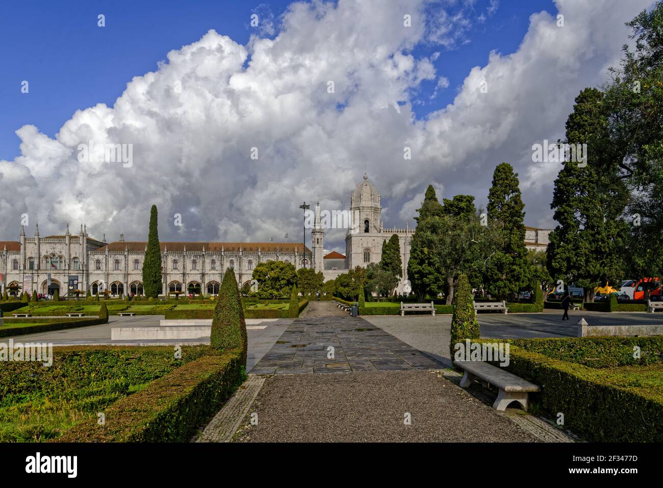Praça do Comércio à Lisbonne Banque D'Images