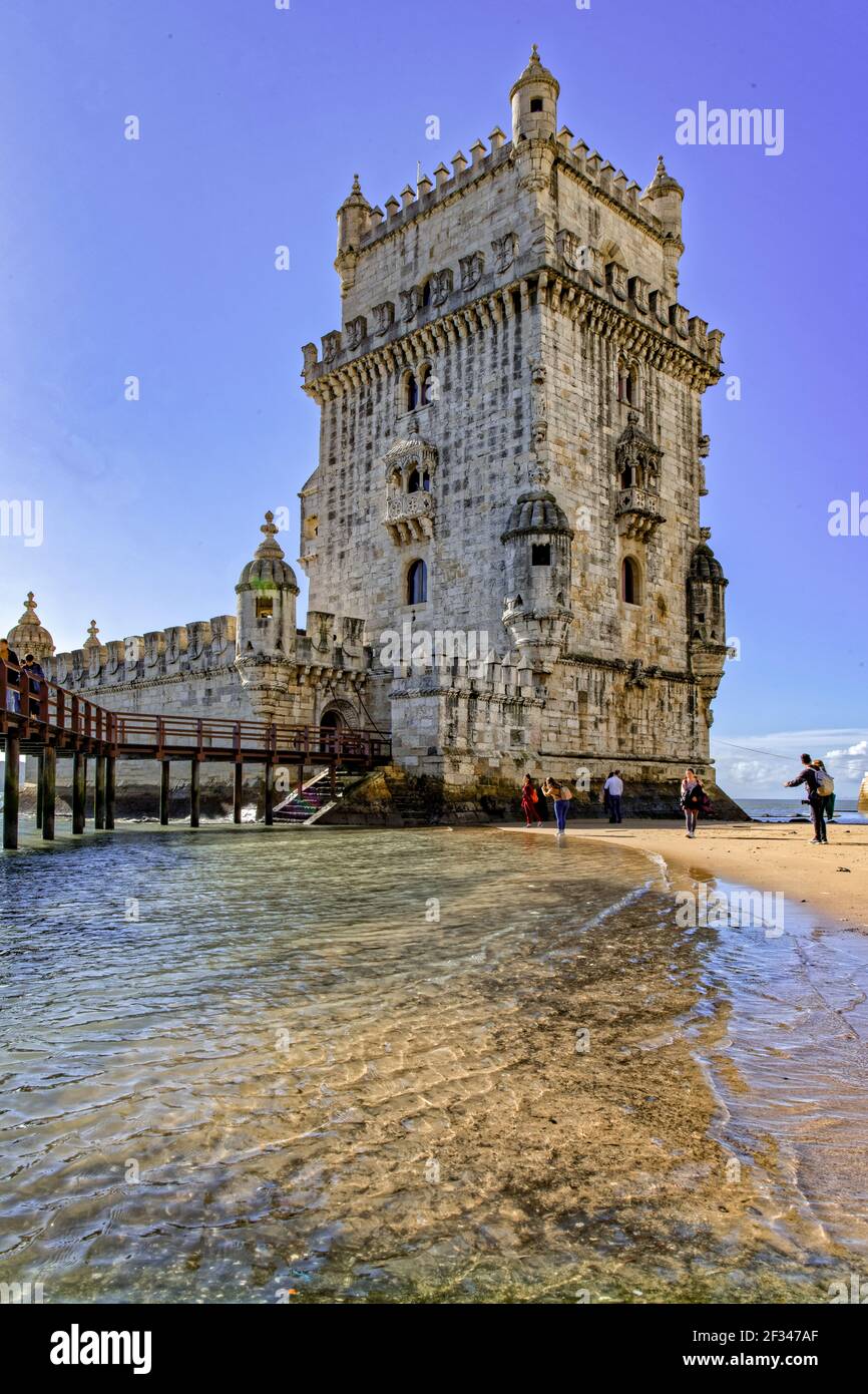 Praça do Comércio à Lisbonne Banque D'Images