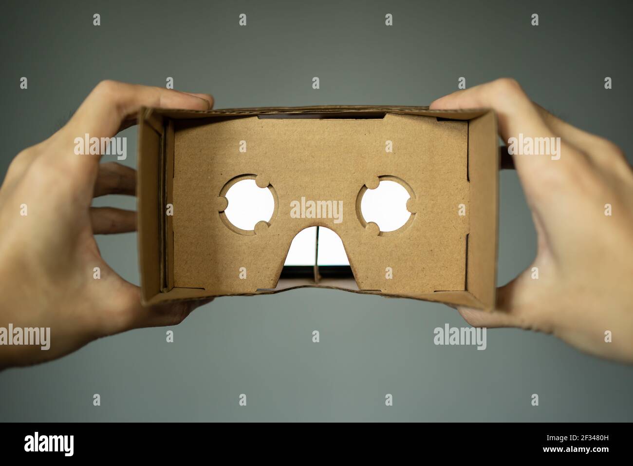 Casque vr carton outlet gratuit