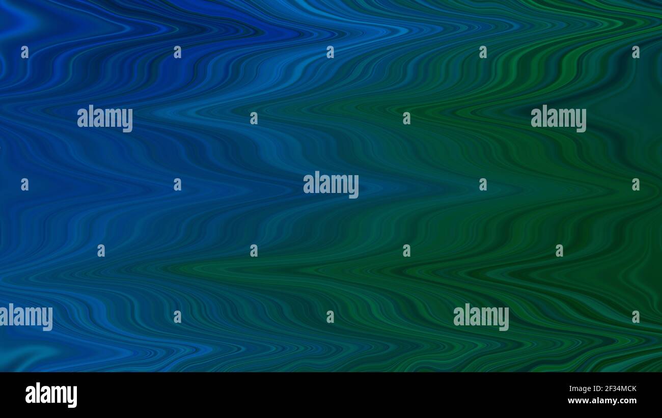 Arrière-plan dégradé bleu vert abstrait. Image et design. Banque D'Images