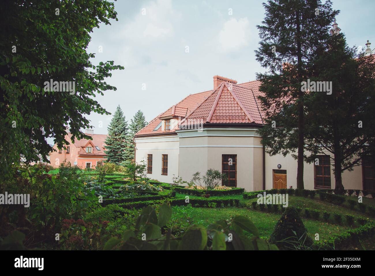 Musée archidiocèse St. Jozef Sebastian Pelczar à Przemysl, Pologne Banque D'Images