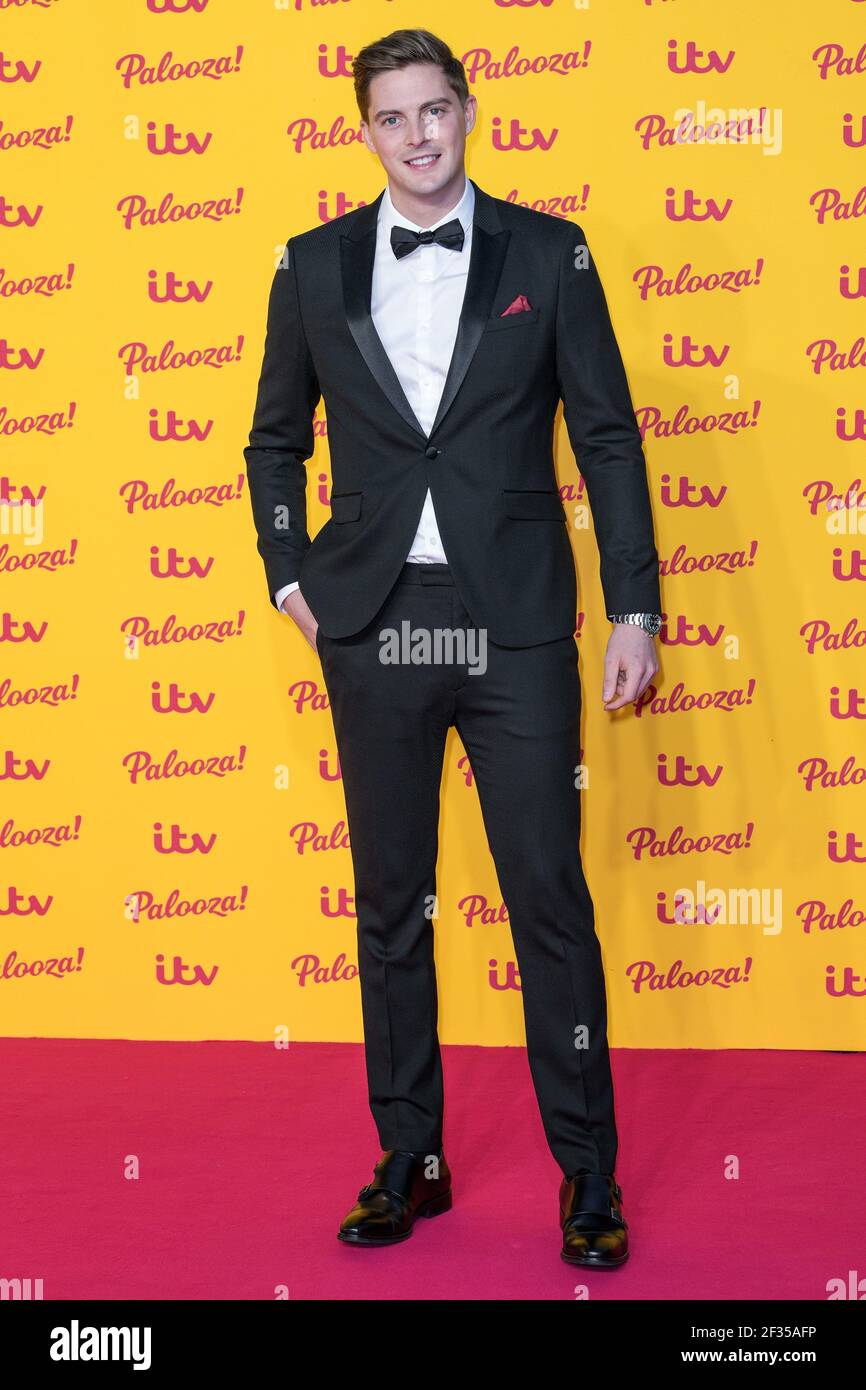 Londres, Royaume-Uni. 11 octobre 2018. Alex George assiste à ITV Palooza!, Royal Festival Hall, Southbank. Crédit : Scott Garfitt /Empics/Alay Live News Banque D'Images