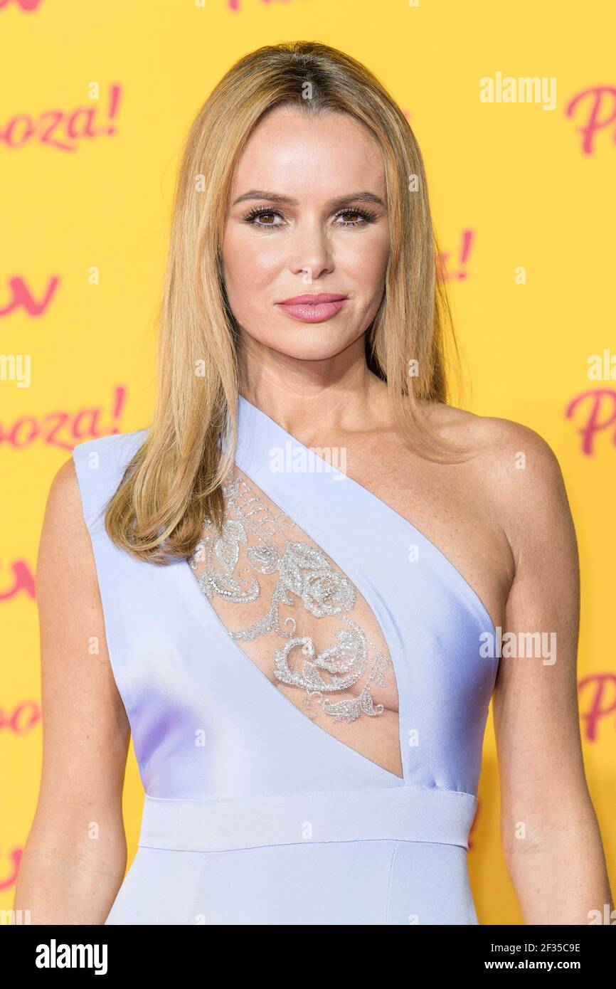 Londres, Royaume-Uni. 11 octobre 2018. Amanda Holden fréquente ITV Palooza!, Royal Festival Hall, Southbank. Crédit : Scott Garfitt /Empics/Alay Live News Banque D'Images