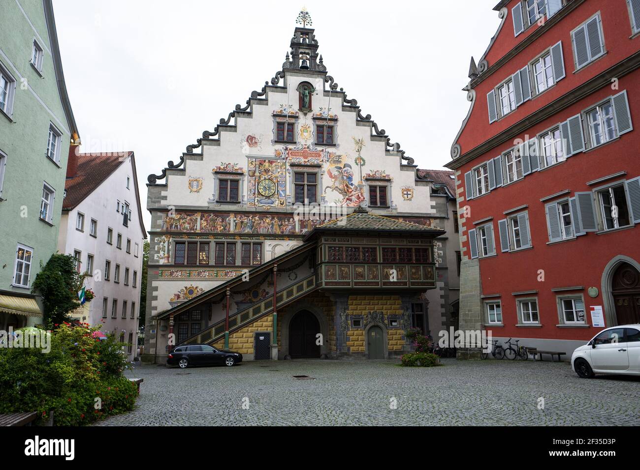 RoadTrip dans le sud de l'Allemagne - Bodensee Banque D'Images